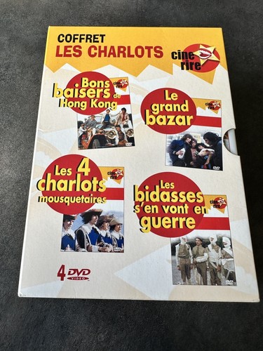 Les charlots coffret dvd - les,