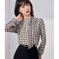 Chemise Jersey Chemisier Femme