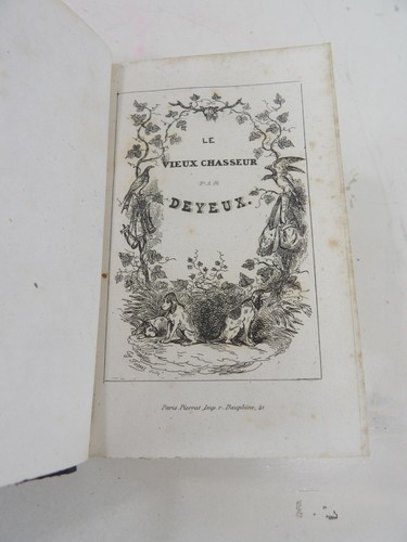 Deyeux vieux chasseur - deyeux, le