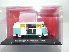 CAMPING CAR VW COMBI T1 WESTFALIA 1951 IXO PRESSE 1:43