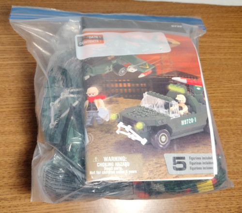 Mega bloks 9732 patrol - mega,