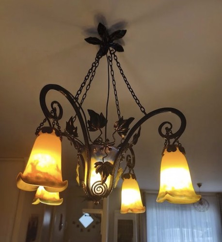 Lustre muller frères - muller,