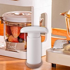 Pompe à Sac sous Vide, Pompe à Vide Manuelle Portable pour Fruits et Légumes