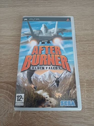 After burner black falcon - black,