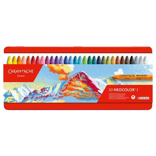 Pastels cire permanent - pastels,