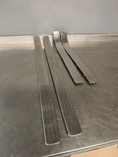 Porsche Cayenne 9PA 957 4 BAGUETTES GARNITURES SEILS DE PORTES CHROME