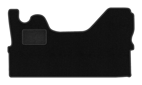 Tapis sol velours noir - tapis, en