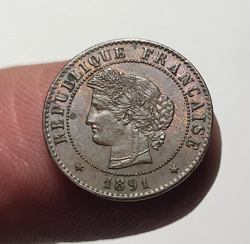 144 céres 1 centime - centime, 1891