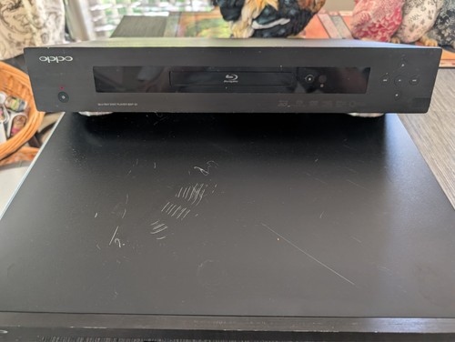 Oppo bdp blu ray - bdp-93, 3d