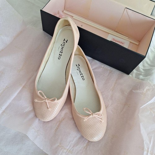 Repetto flat ballet shoes - repetto,