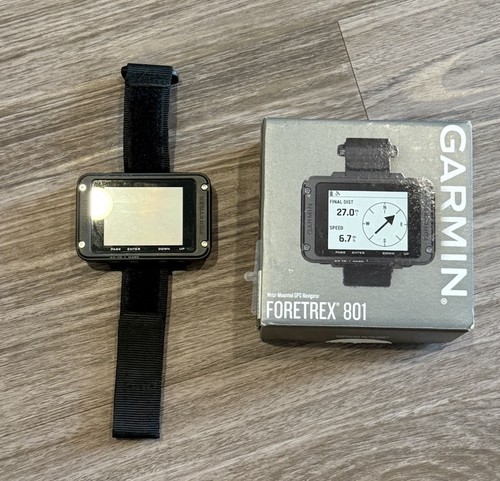 Garmin foretrex 801 - garmin,