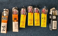 Lot de 7 Tubes de préampli  12AX7 / ECC83
