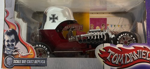 Tom daniel red baron - red, 1:18