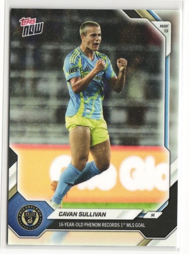 2026 mls topps now cavan - now,