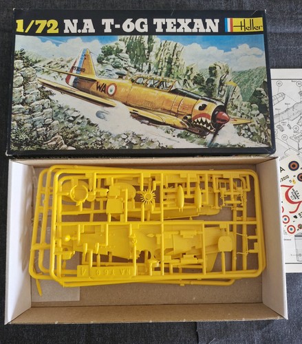 Texan heller 1 72 - n.a., t-6g