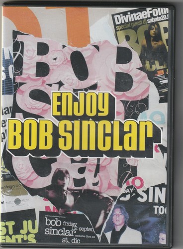 Bob sinclar enjoy - sinclar, cd