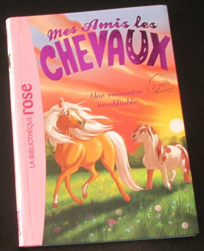 Livres mes amis les chevaux - amis, chevaux"