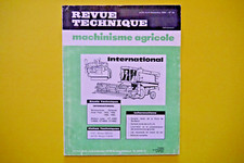 REVUE TECHNIQUE MACHINISME