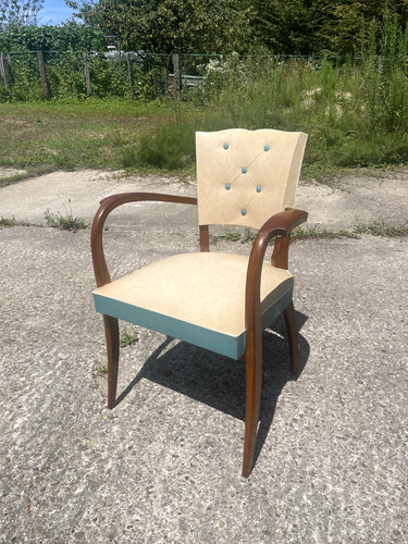 Fauteuil bridge 1950 bon - bridge, en