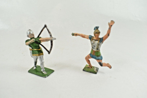 Anciens soldats plomb - soldats,