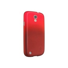 COQUE BELKIN SAMSUNG GALAXY S4 MINI GLAM MATTE ROUGE SILICONE RIGIDE (TPU)