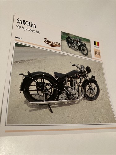 Saroléa 500 supersport 24u - supersport,