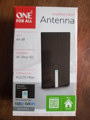 One for all antenna amplified - one,