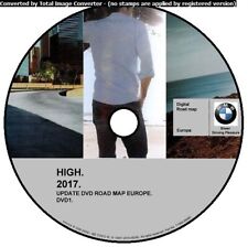 BMW HIGH 2017 EUROPE ROAD MAP MISE JOUR DES CARTES UPDATE DVD