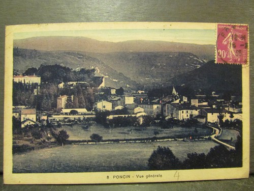 Cpa poncin vue generale - cpa,
