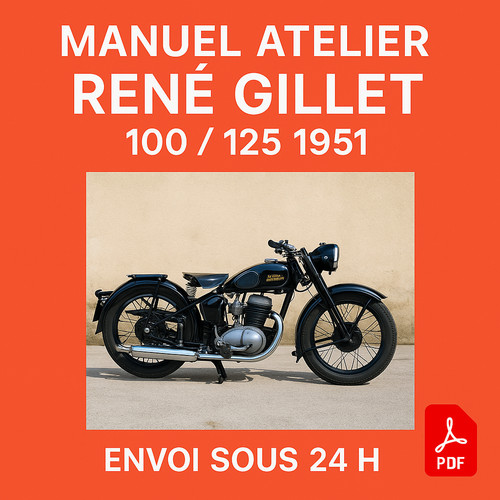 Manuel atelier rené gillet - manuel,