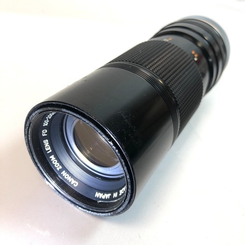 Exc objectif zoom canon fd - zoom,