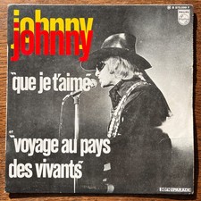 Johnny Hallyday – Que Je