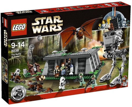 Lego the battle endor - the,