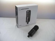 AUDIO-TECHNICA AT2020 Condensateur Micro Utilisé Vocal Enregistrement Studio
