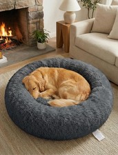 Lit Donut pour Grands Chiens -