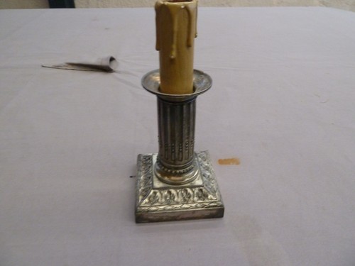 Ancien petit pied lampe - pied, de