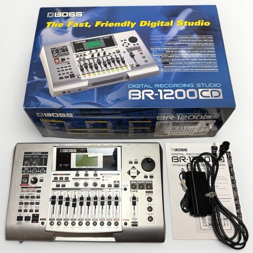 Boss 1200cd enregistreur - boss, br-1200cd