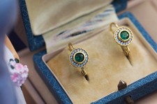 Boucles d'oreilles Dormeuses