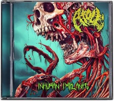 Inhuman Implants by Atoll [CD]