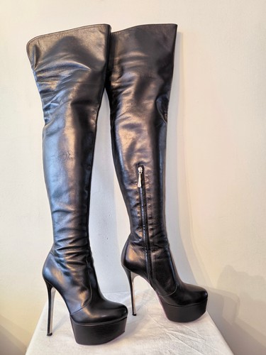 Bottes cuissardes noir - cuissardes, "noir"