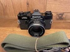 Presque Mint Mamiya NC1000S Caméra à Film Sekor Cs 50mm F/1.7 Standard Verre/