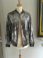 Blouson zara woman neuf - blouson, gris