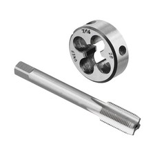 Ensemble de matrices de coupe pour le travail des métaux + matrice ronde 7/16"