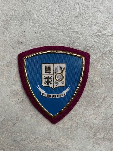 Ecusson italie police - ecusson,