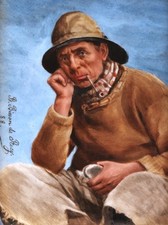 Tableau encadré peinture