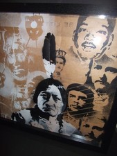 street art pochoir type Jef
