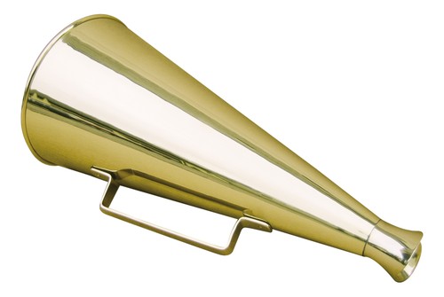 Mégaphone corne brume en - corne,