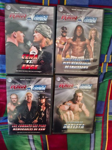 Wwe dvd collection - collection, &