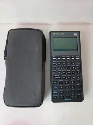 Mint hewlett packard 48gx - hewlett, hp