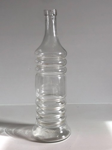 Ancienne bouteille verre - bouteille, en